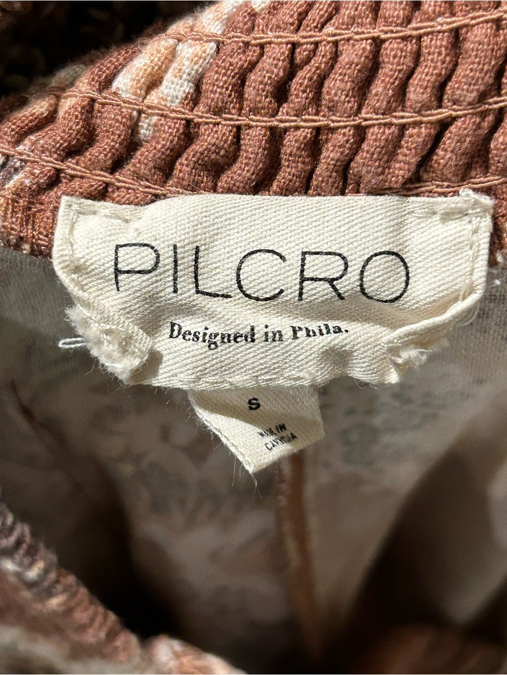 Anthropologie Pilcro Reese Smocked Pull-On Barrel Leg Linen Blend Pants , Small - Picture 13 of 15